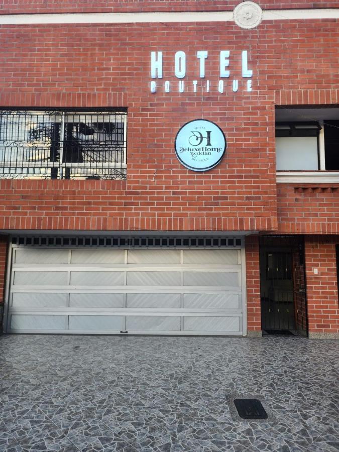 Hotel Boutique Deluxe Home Medellín Exteriér fotografie