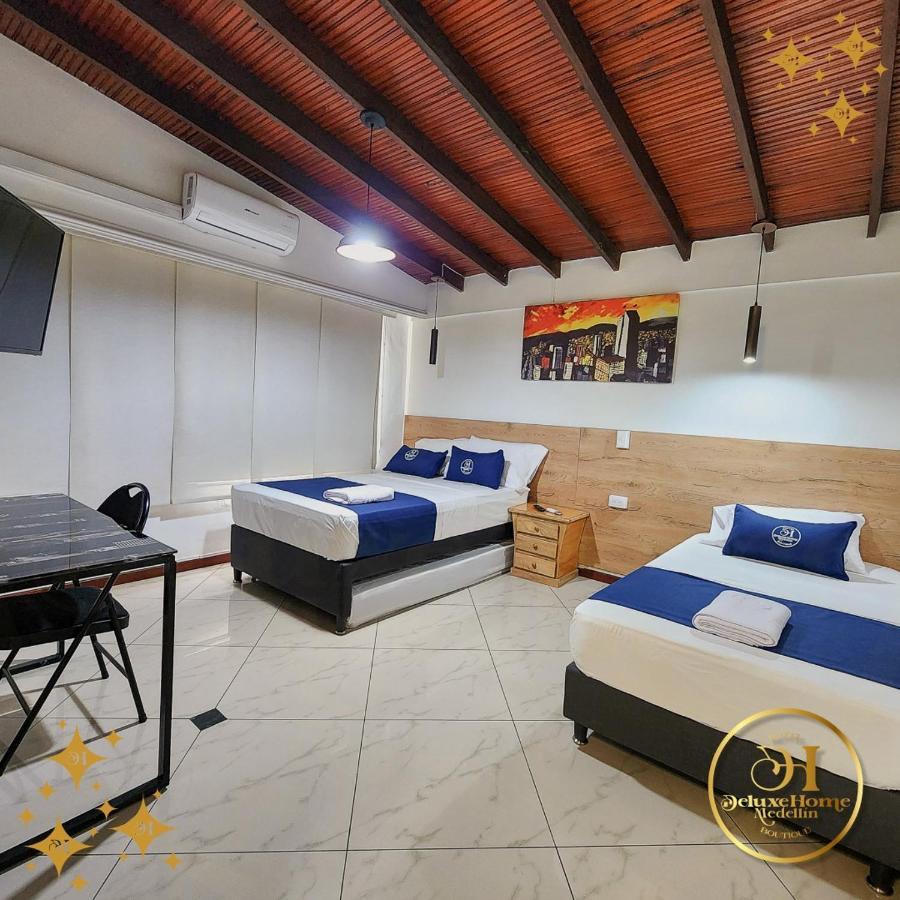 Hotel Boutique Deluxe Home Medellín Exteriér fotografie