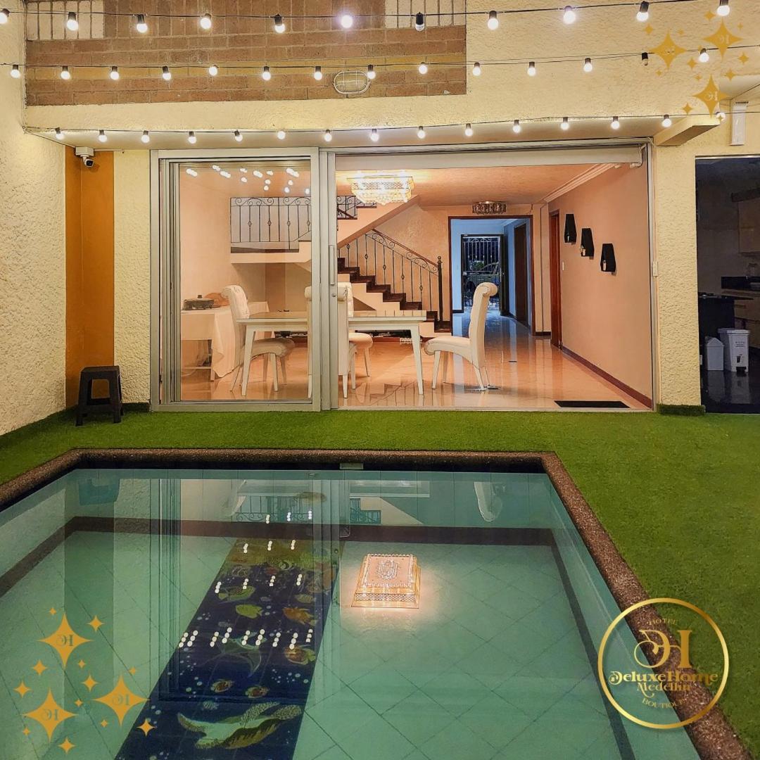 Hotel Boutique Deluxe Home Medellín Exteriér fotografie