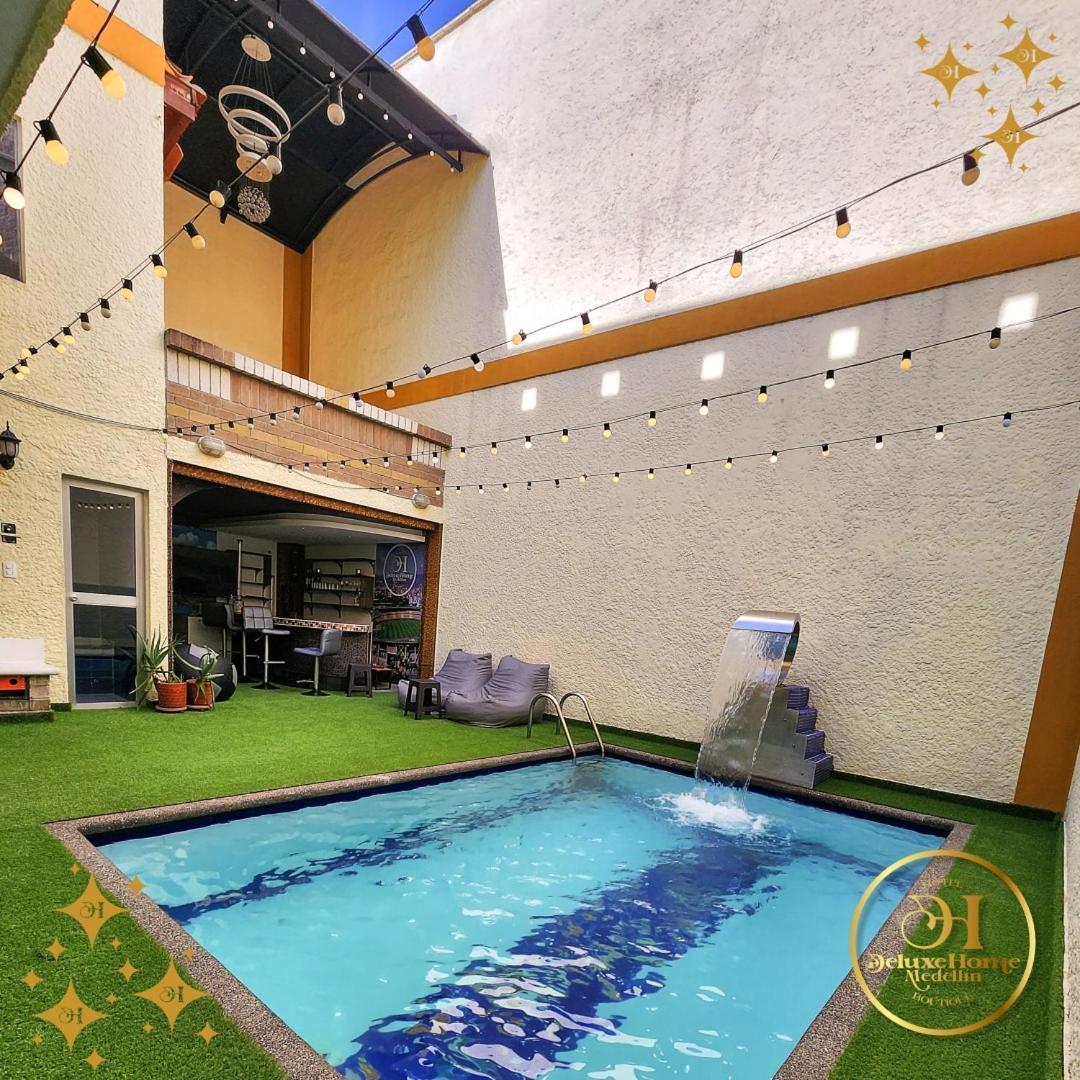 Hotel Boutique Deluxe Home Medellín Exteriér fotografie