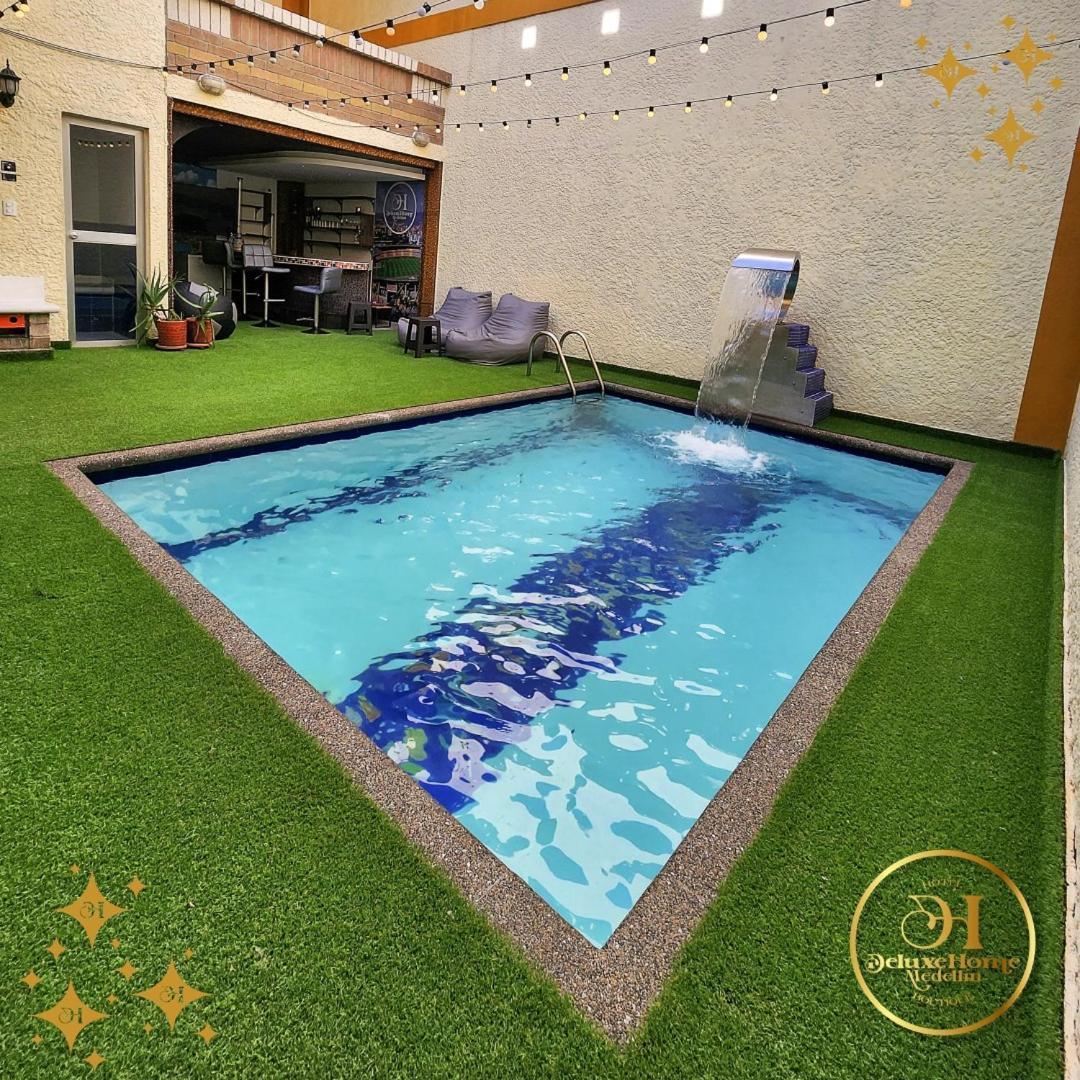 Hotel Boutique Deluxe Home Medellín Exteriér fotografie